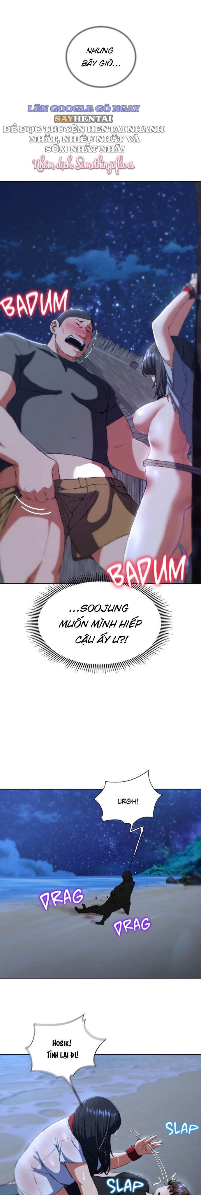 Trò Chơi Mạo Hiểm - Chap 62 Ảnh 13