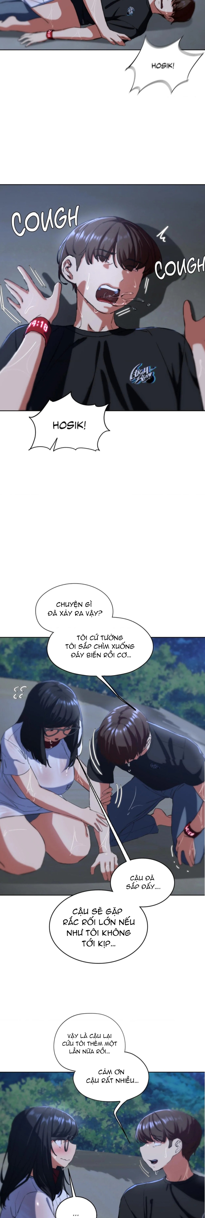 Trò Chơi Mạo Hiểm - Chap 62 Ảnh 14