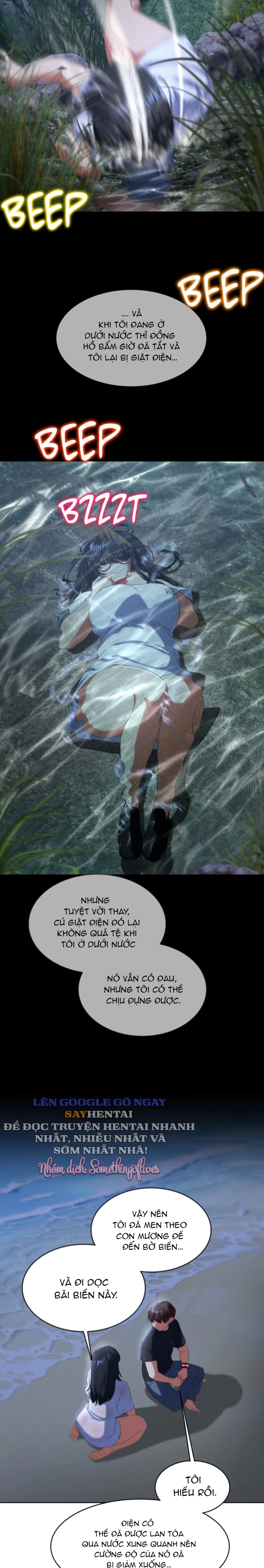 Trò Chơi Mạo Hiểm - Chap 62 Ảnh 17