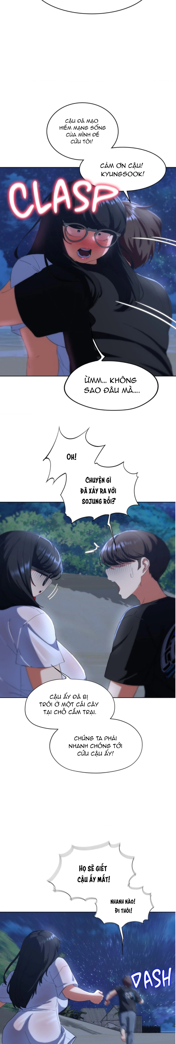 Trò Chơi Mạo Hiểm - Chap 62 Ảnh 18