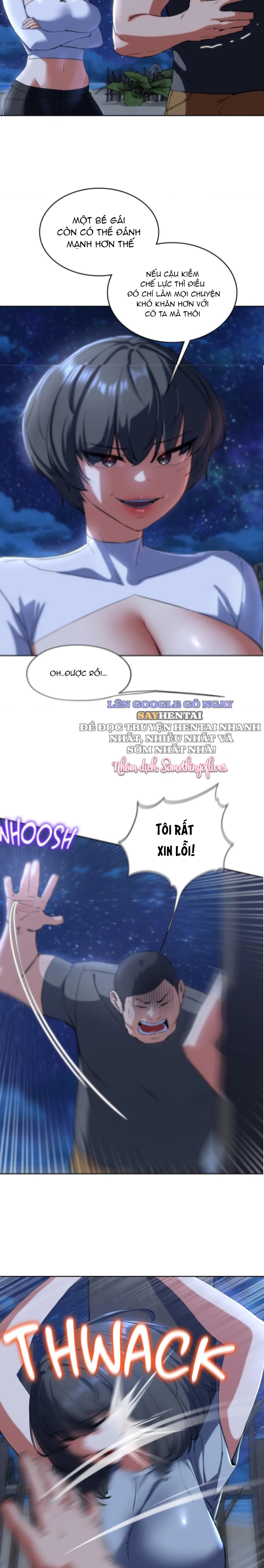 Trò Chơi Mạo Hiểm - Chap 62 Ảnh 5