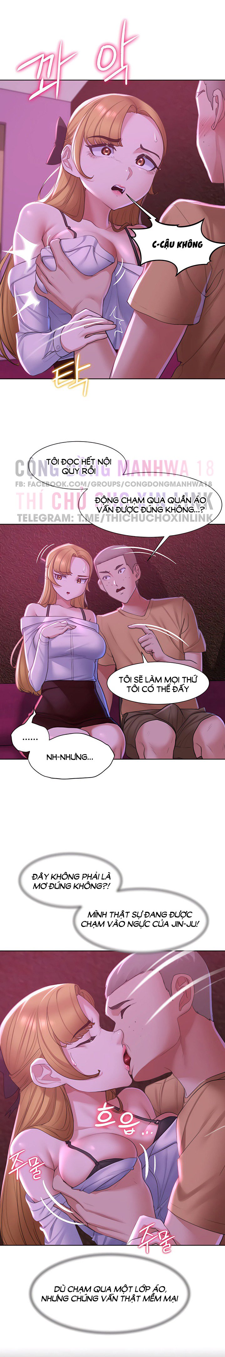 Trò Chơi Mạo Hiểm - Chap 7 Ảnh 9