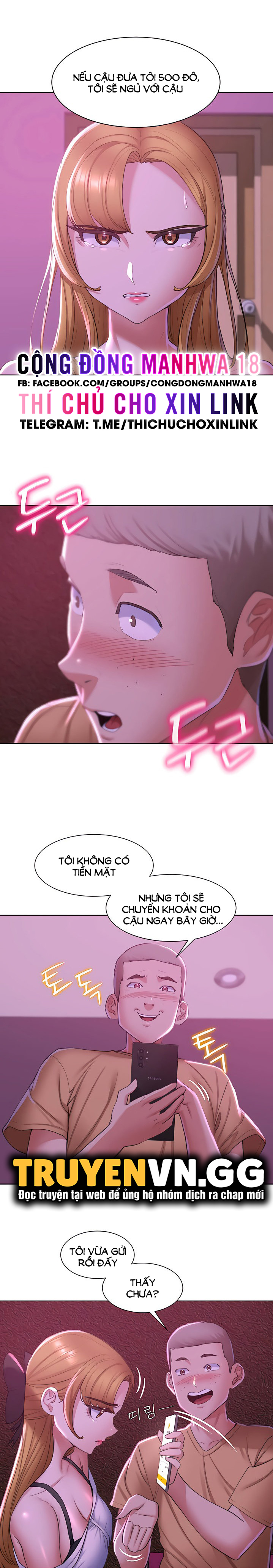 Trò Chơi Mạo Hiểm - Chap 7 Ảnh 17
