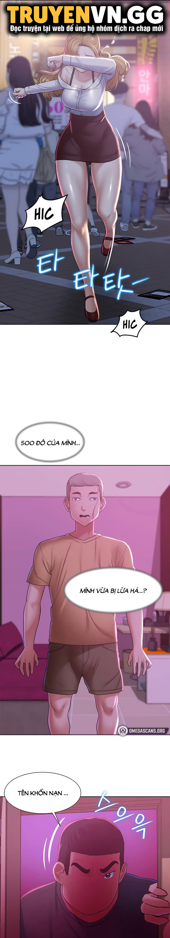 Trò Chơi Mạo Hiểm - Chap 7 Ảnh 19