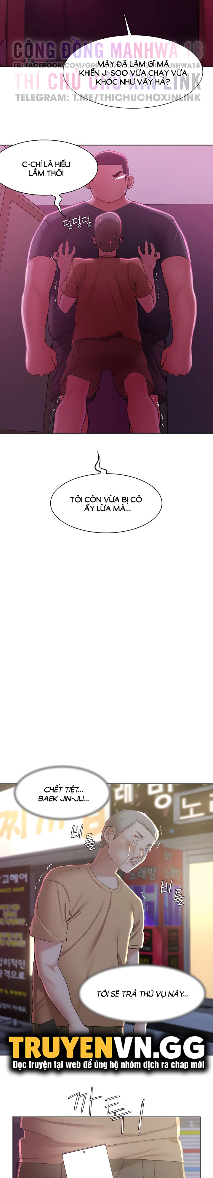 Trò Chơi Mạo Hiểm - Chap 7 Ảnh 20