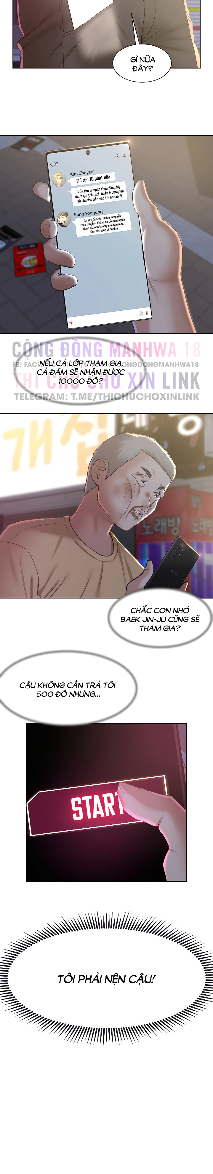 Trò Chơi Mạo Hiểm - Chap 7 Ảnh 21