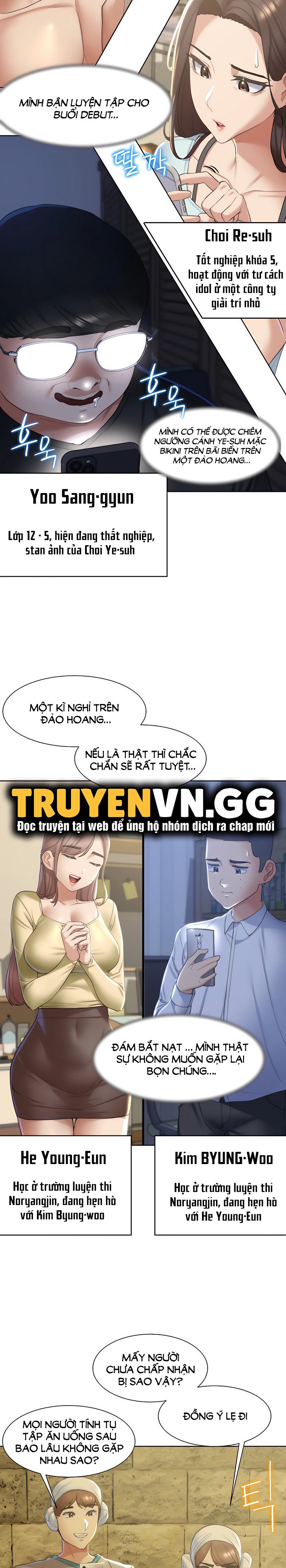 Trò Chơi Mạo Hiểm - Chap 7 Ảnh 23