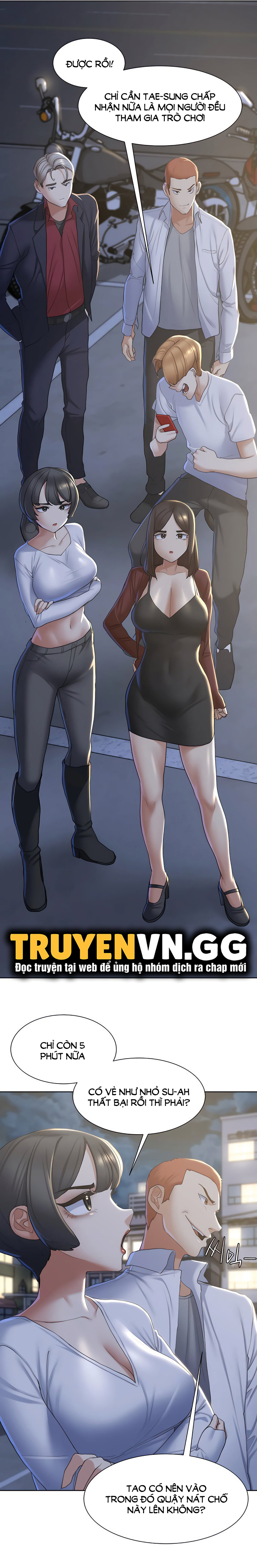 Trò Chơi Mạo Hiểm - Chap 7 Ảnh 25
