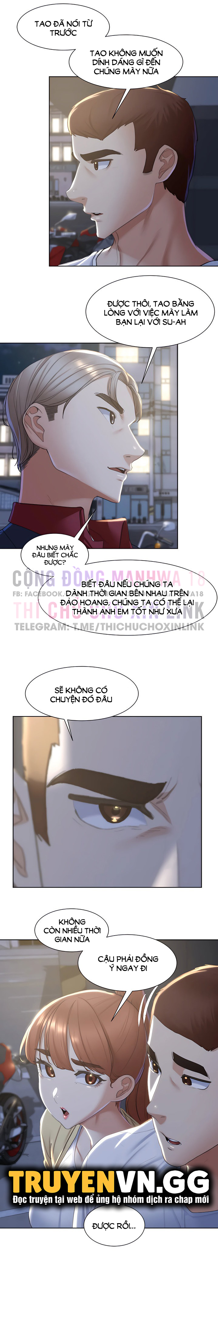 Trò Chơi Mạo Hiểm - Chap 7 Ảnh 27