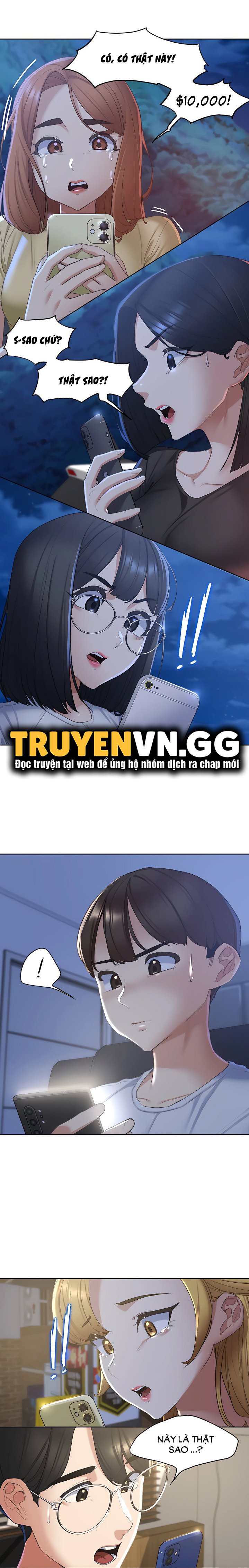 Trò Chơi Mạo Hiểm - Chap 7 Ảnh 30