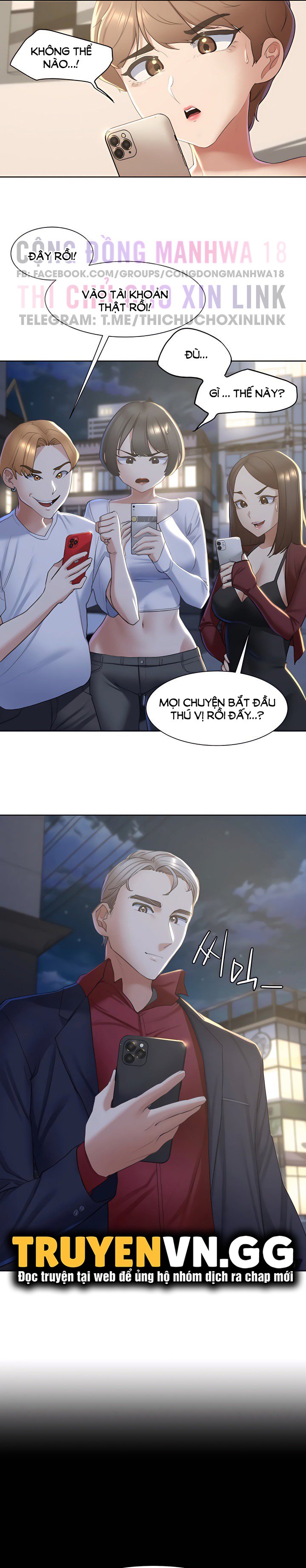 Trò Chơi Mạo Hiểm - Chap 7 Ảnh 31