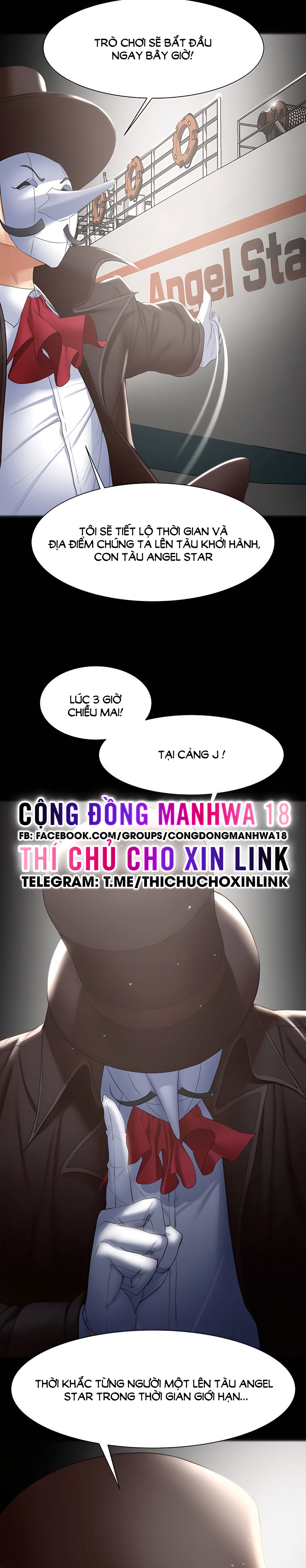 Trò Chơi Mạo Hiểm - Chap 7 Ảnh 32