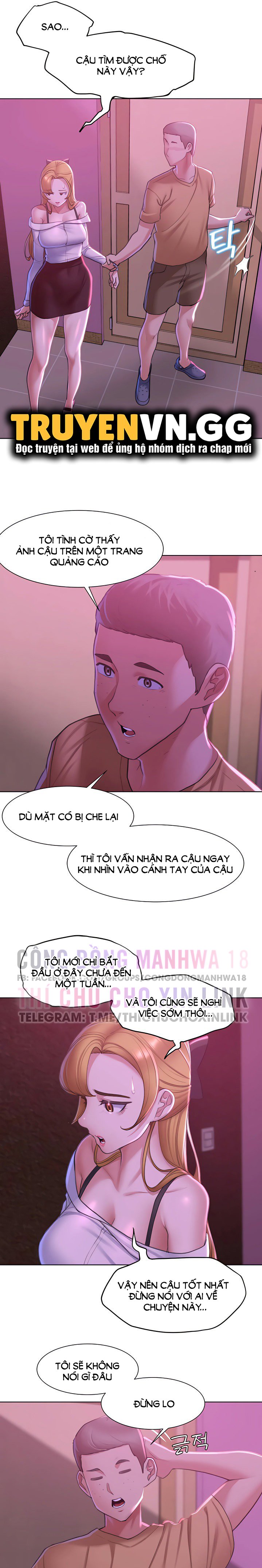 Trò Chơi Mạo Hiểm - Chap 7 Ảnh 4