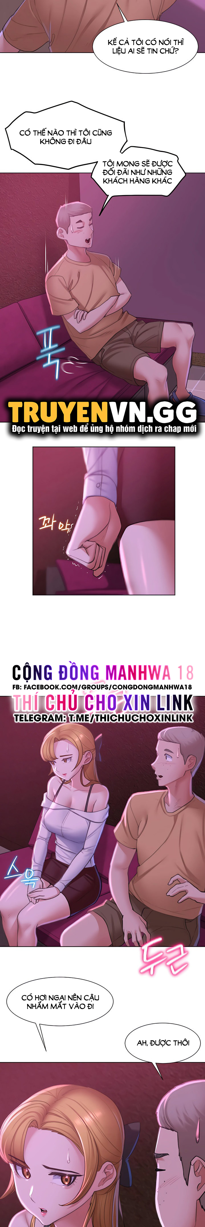 Trò Chơi Mạo Hiểm - Chap 7 Ảnh 5