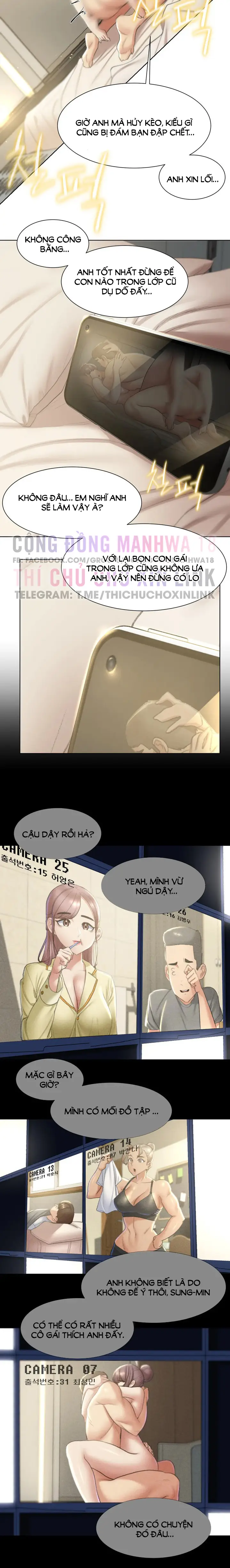 Trò Chơi Mạo Hiểm - Chap 8 Ảnh 13