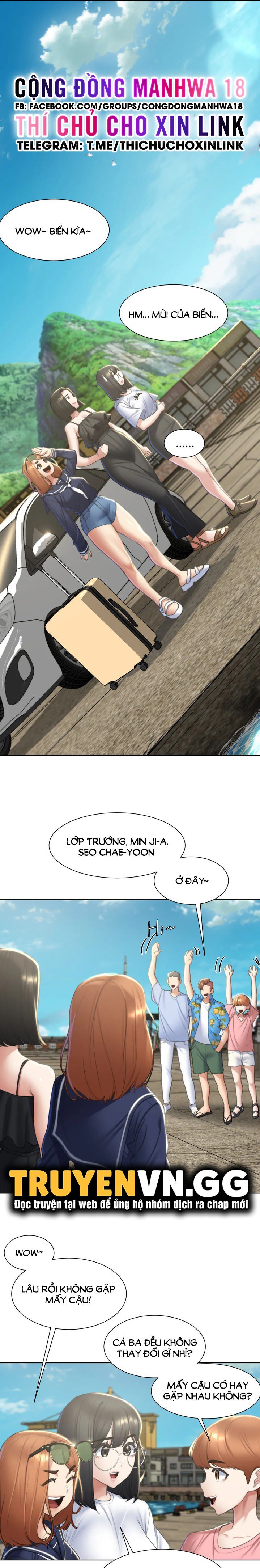 Trò Chơi Mạo Hiểm - Chap 8 Ảnh 15
