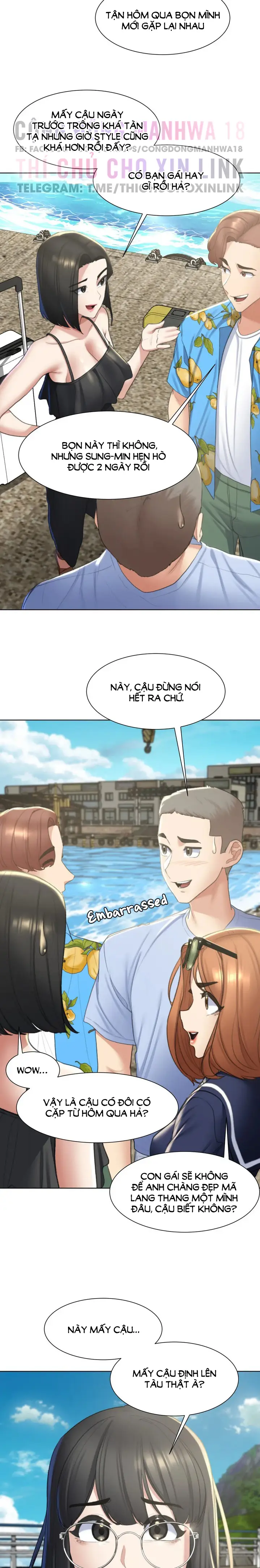 Trò Chơi Mạo Hiểm - Chap 8 Ảnh 16