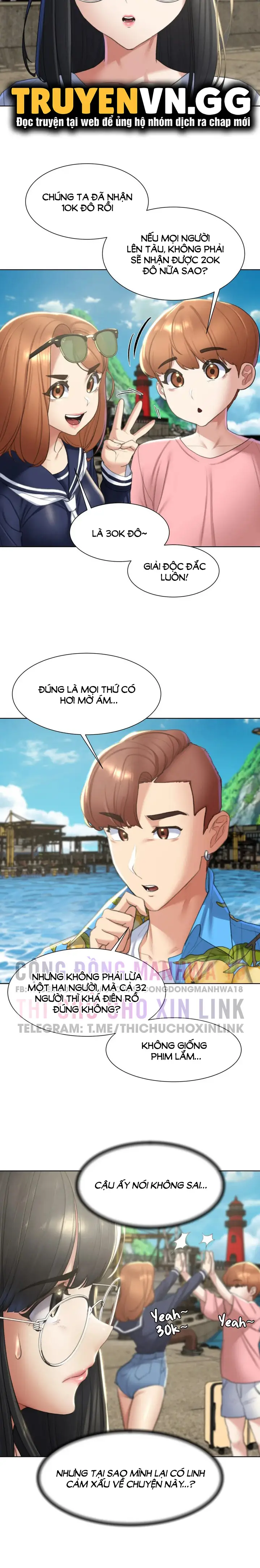 Trò Chơi Mạo Hiểm - Chap 8 Ảnh 17