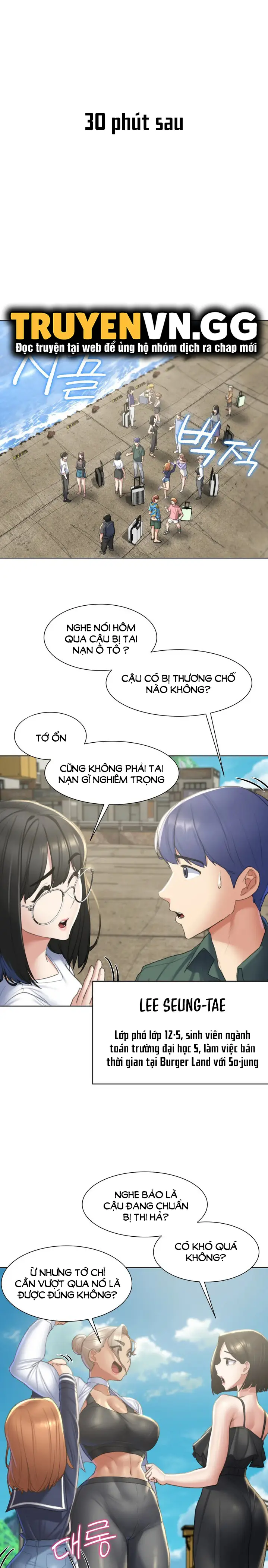 Trò Chơi Mạo Hiểm - Chap 8 Ảnh 18