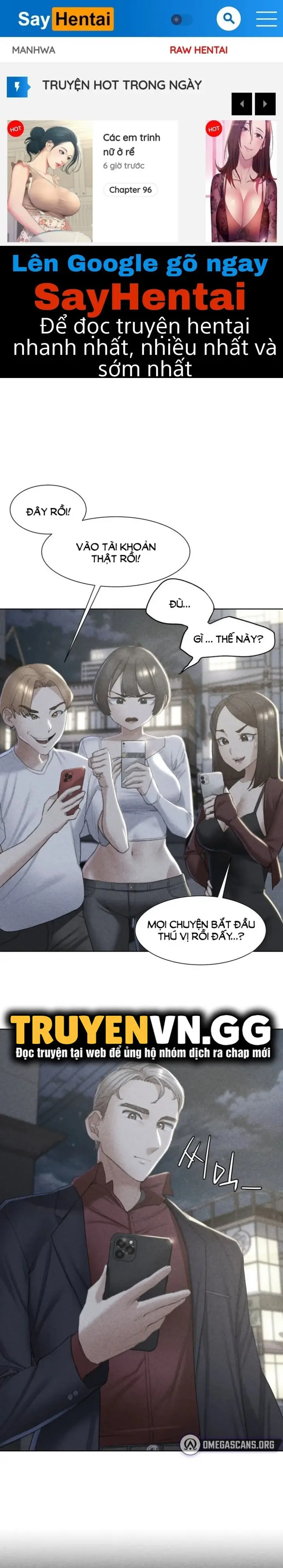 Trò Chơi Mạo Hiểm - Chap 8 Ảnh 1