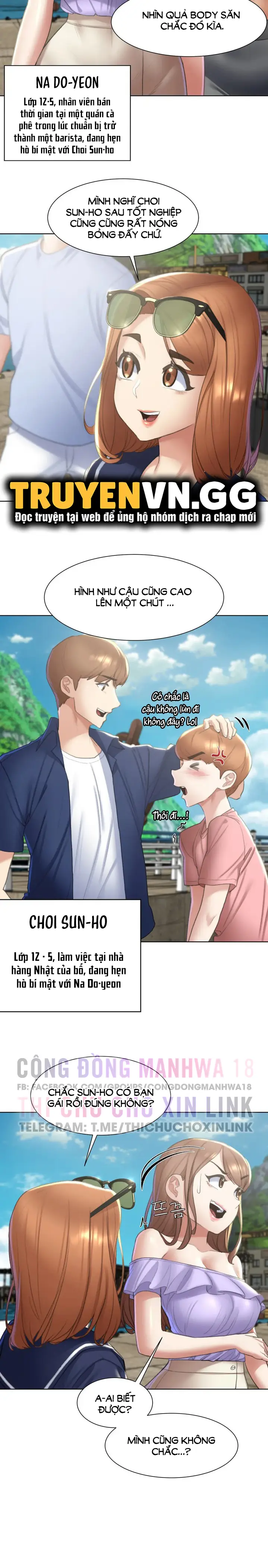 Trò Chơi Mạo Hiểm - Chap 8 Ảnh 20