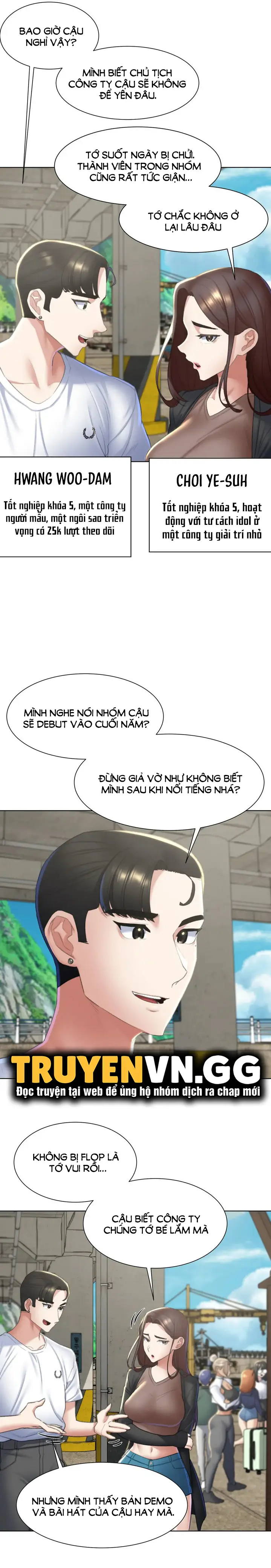 Trò Chơi Mạo Hiểm - Chap 8 Ảnh 21