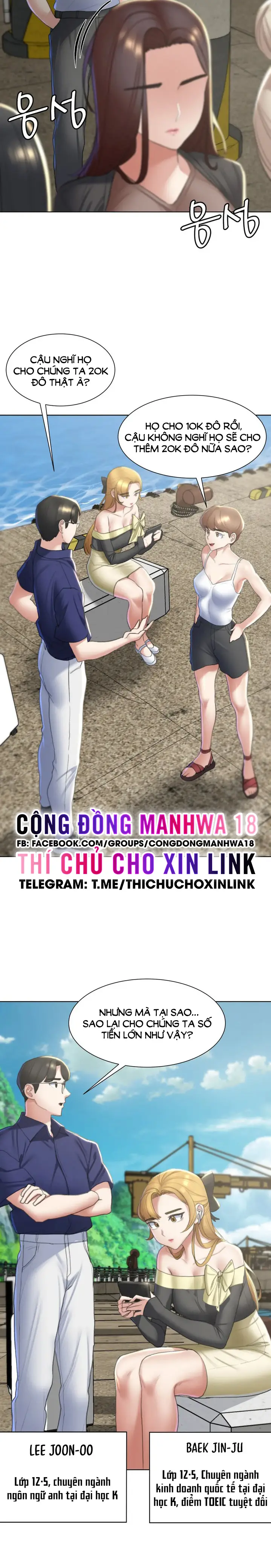 Trò Chơi Mạo Hiểm - Chap 8 Ảnh 23