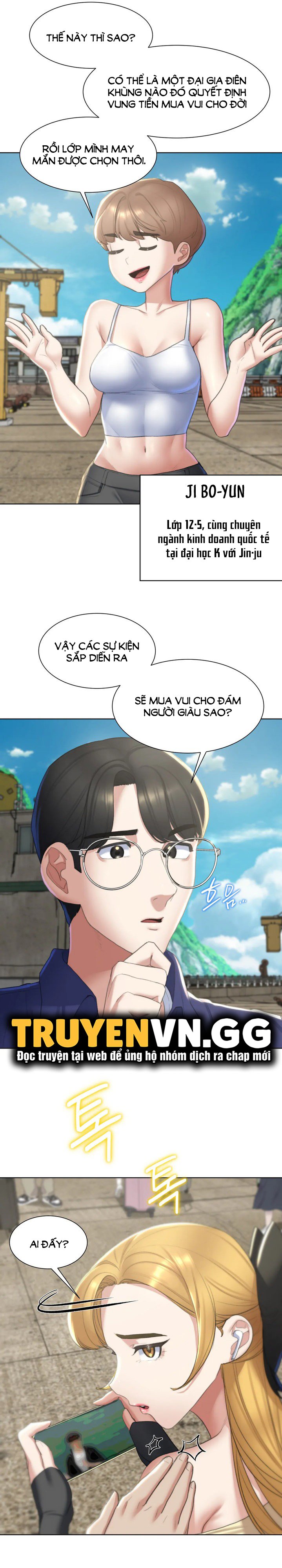Trò Chơi Mạo Hiểm - Chap 8 Ảnh 24