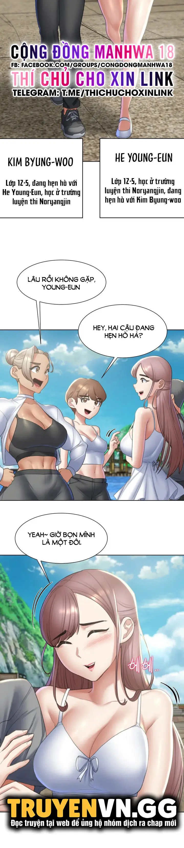 Trò Chơi Mạo Hiểm - Chap 8 Ảnh 28