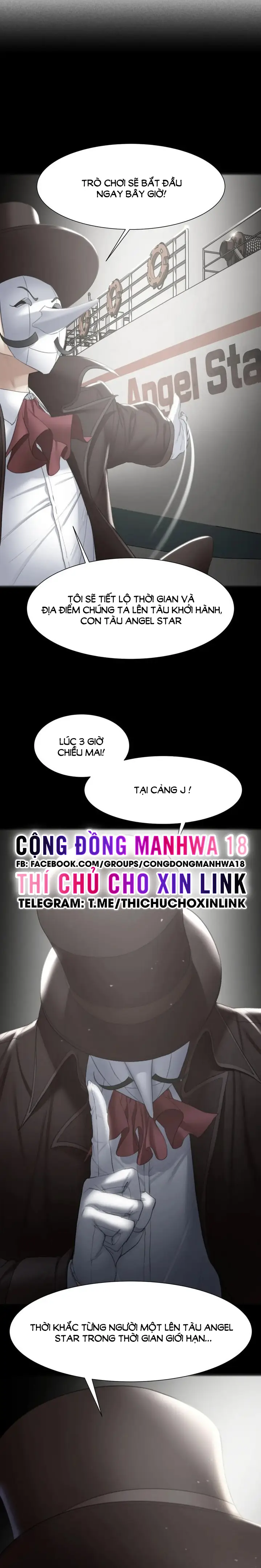 Trò Chơi Mạo Hiểm - Chap 8 Ảnh 2