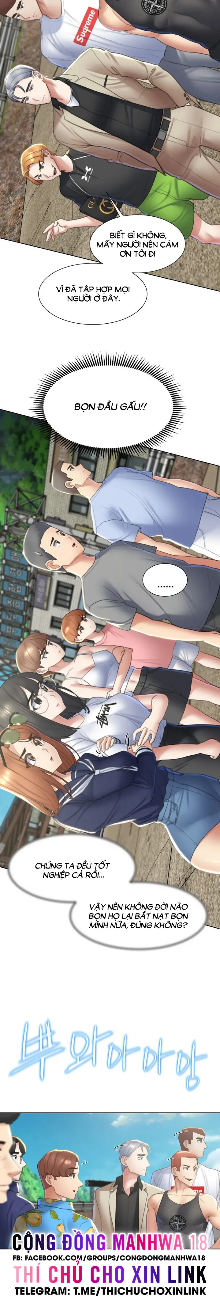 Trò Chơi Mạo Hiểm - Chap 8 Ảnh 31