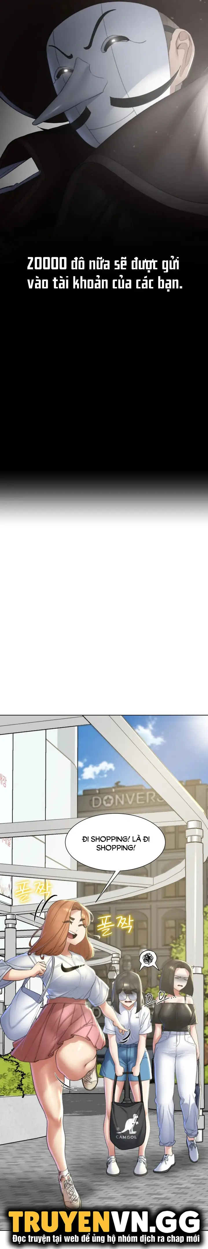 Trò Chơi Mạo Hiểm - Chap 8 Ảnh 3