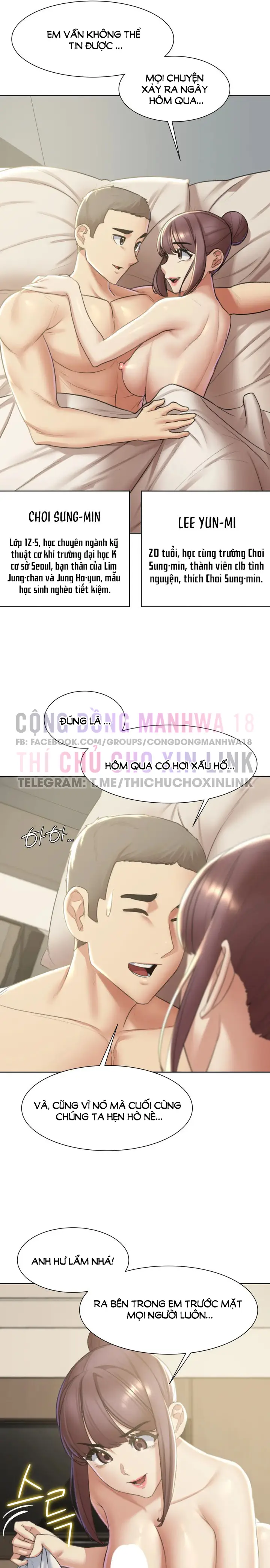 Trò Chơi Mạo Hiểm - Chap 8 Ảnh 6