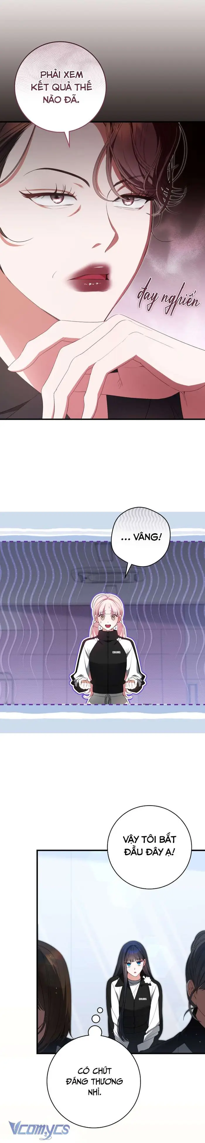 Trở Thành Leader Của Nhóm Nhạc Nữ Đang Trên Bờ Vực Sụp Đổ - Chap 7 Ảnh 16