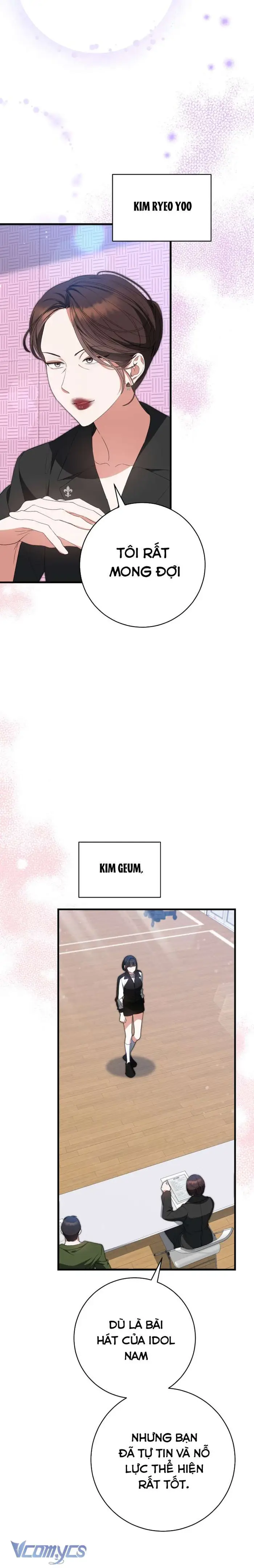 Trở Thành Leader Của Nhóm Nhạc Nữ Đang Trên Bờ Vực Sụp Đổ - Chap 7 Ảnh 31