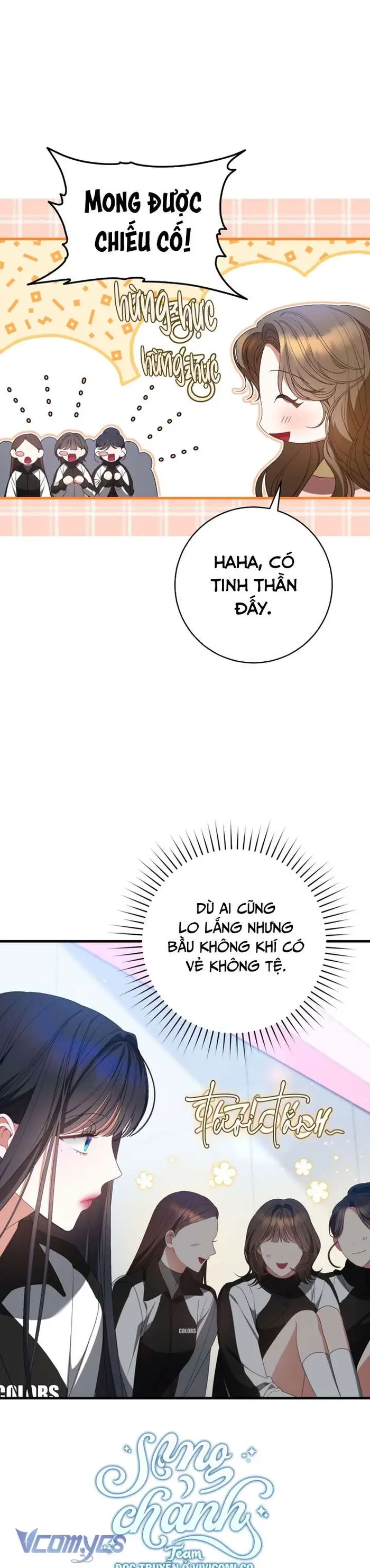 Trở Thành Leader Của Nhóm Nhạc Nữ Đang Trên Bờ Vực Sụp Đổ - Chap 7 Ảnh 8