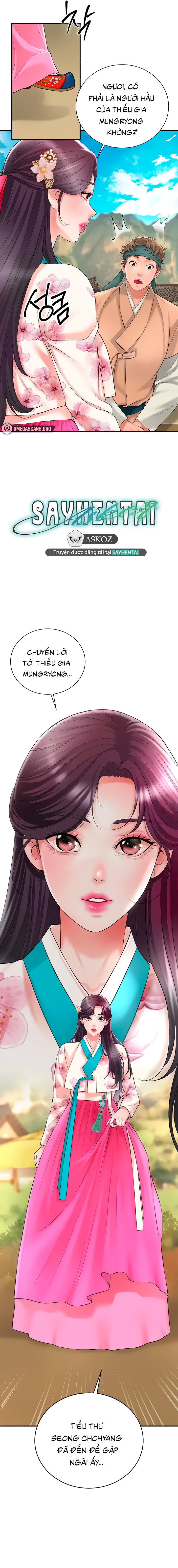 Tụ Hoa Điểm - Chap 20 Ảnh 2