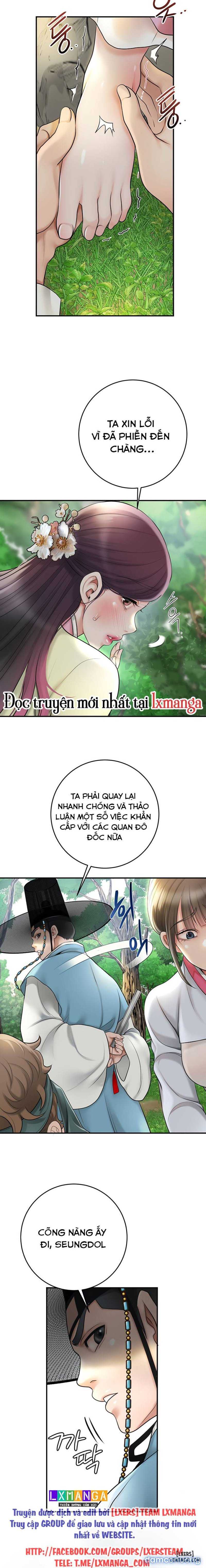 Tụ Hoa Điểm - Chap 29 Ảnh 11